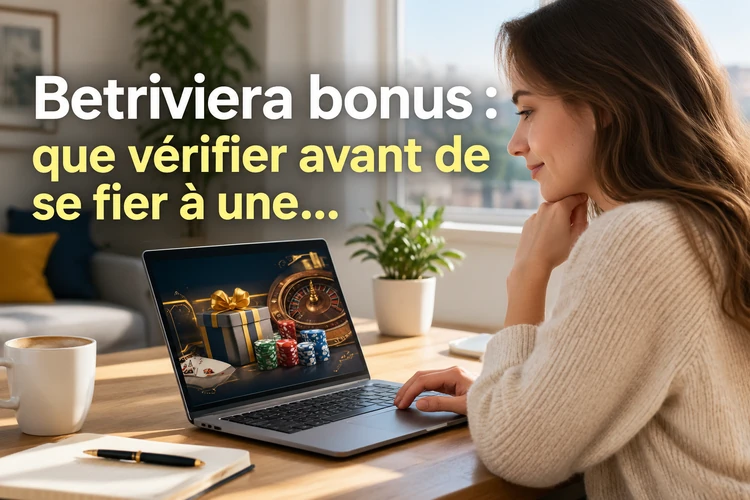 Betriviera bonus : que vérifier avant de se fier à une offre ?