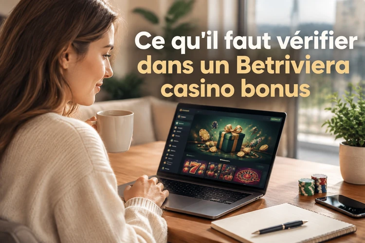 Ce qu'il faut vérifier dans un Betriviera casino bonus