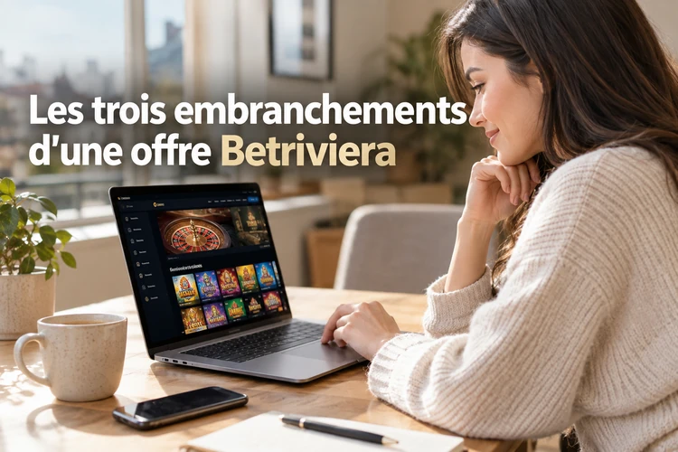 Les trois embranchements d'une offre Betriviera