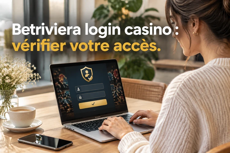 Betriviera login casino : vérifier votre accès