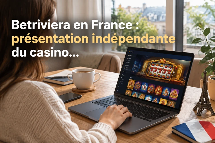 Betriviera en France : présentation indépendante du casino en ligne